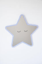 Load image into Gallery viewer, Patterned Star Shaped Kids Mirror
