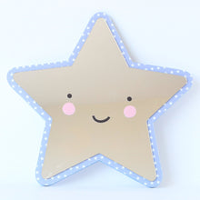 Load image into Gallery viewer, star shaped kids mirror
