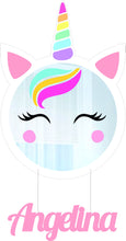 Load image into Gallery viewer, Unicorn Kids Wall Mirror
