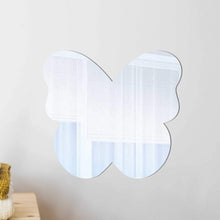 Load image into Gallery viewer, butterfly shaped kids mirror
