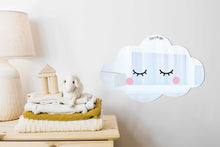 Load image into Gallery viewer, Cute Cloud Shaped Shatterproof Kids Mirror
