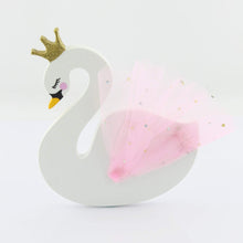 Load image into Gallery viewer, Swan Princess Kids Shelf Decor
