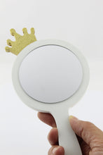 Load image into Gallery viewer, Princess Crown Handheld Kids Mirror
