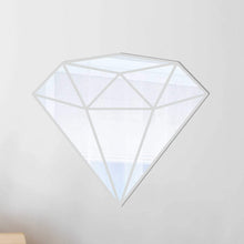 Load image into Gallery viewer, diamond shaped acrylic mirror
