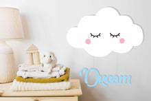 Load image into Gallery viewer, Cute Sleepy Cloud Kids Wall Decor
