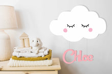 Load image into Gallery viewer, Cute Sleepy Cloud Kids Wall Decor
