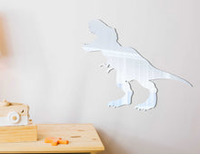 Load image into Gallery viewer, T-Rex Kids Wall Mirror Decor
