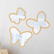 Load image into Gallery viewer, butterfly nursery mirrors
