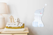 Load image into Gallery viewer, Baby Elephant Kids Wall Mirror
