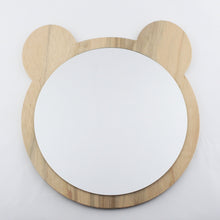 Load image into Gallery viewer, Teddy Bear Head kids mirror
