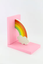 Load image into Gallery viewer, Rainbow Cloud Bookends
