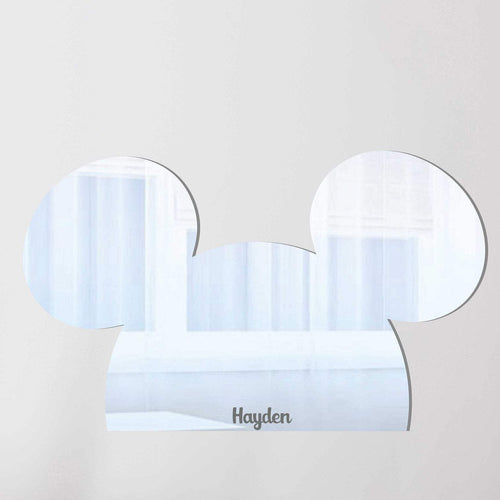 Personalisable Mouse Ears Mirror for Kids