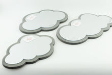 Load image into Gallery viewer, Set of Cloud Shaped Wooden Kids Mirrors
