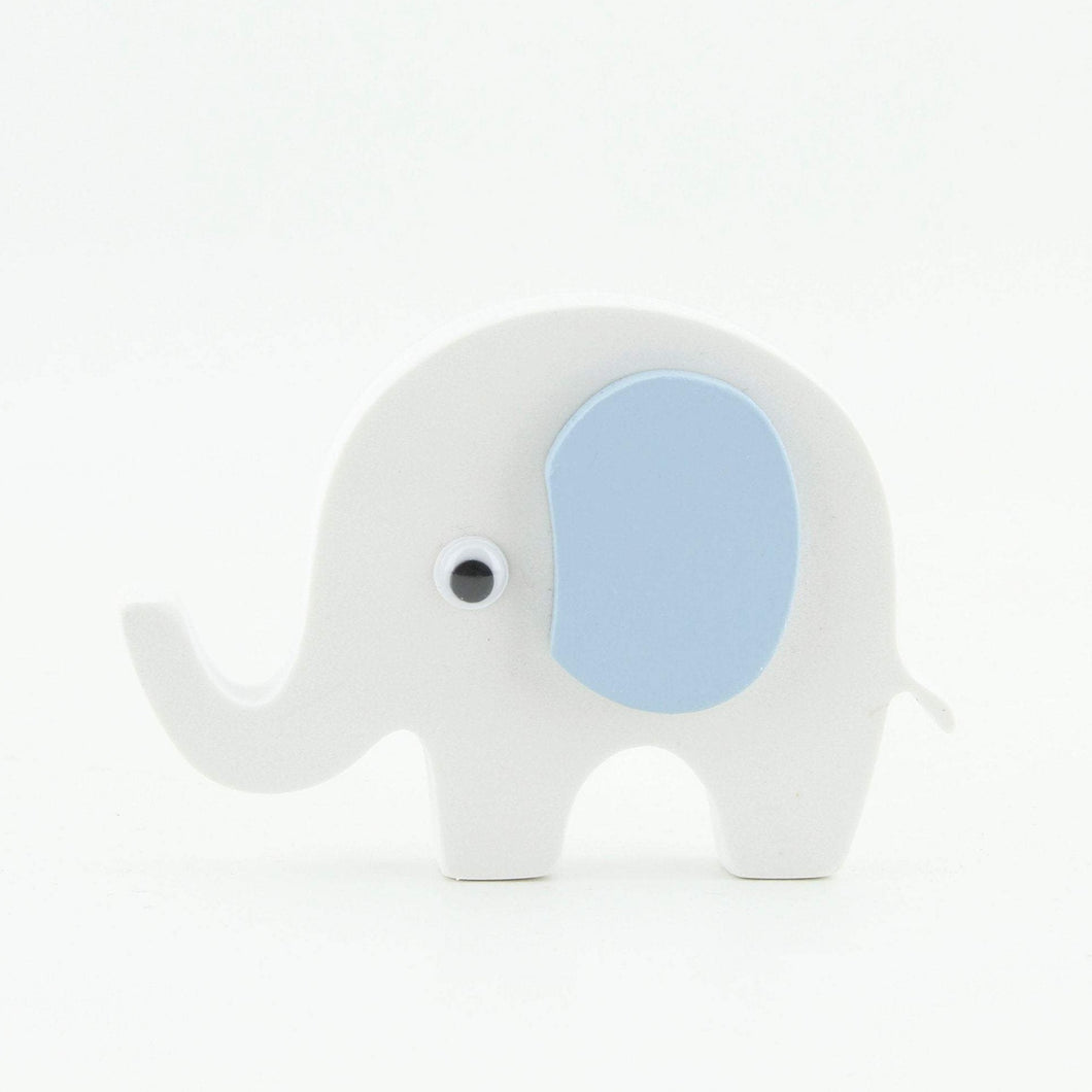 Cute elephant nursery ornament