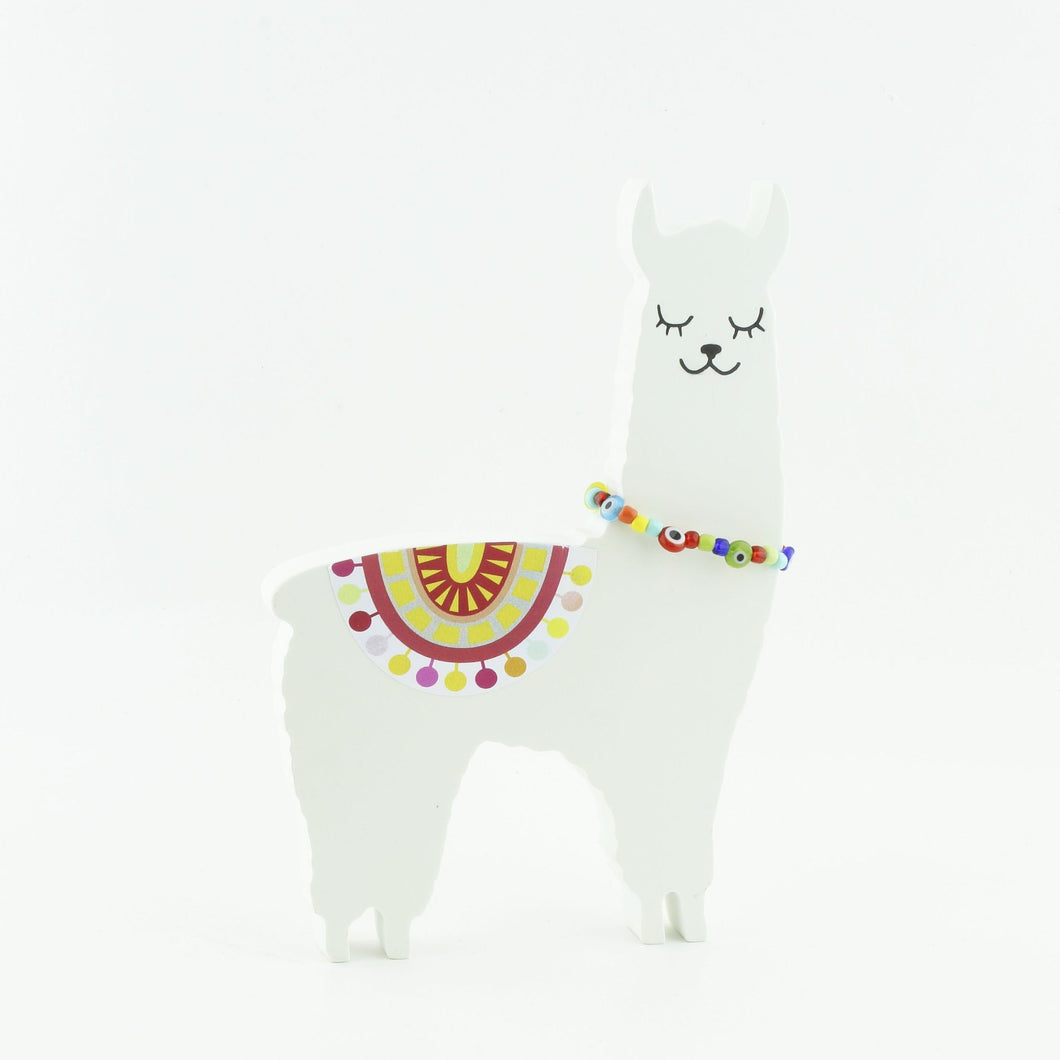 Cute llama kids room decor