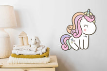 Load image into Gallery viewer, Unicorn Wall Decor
